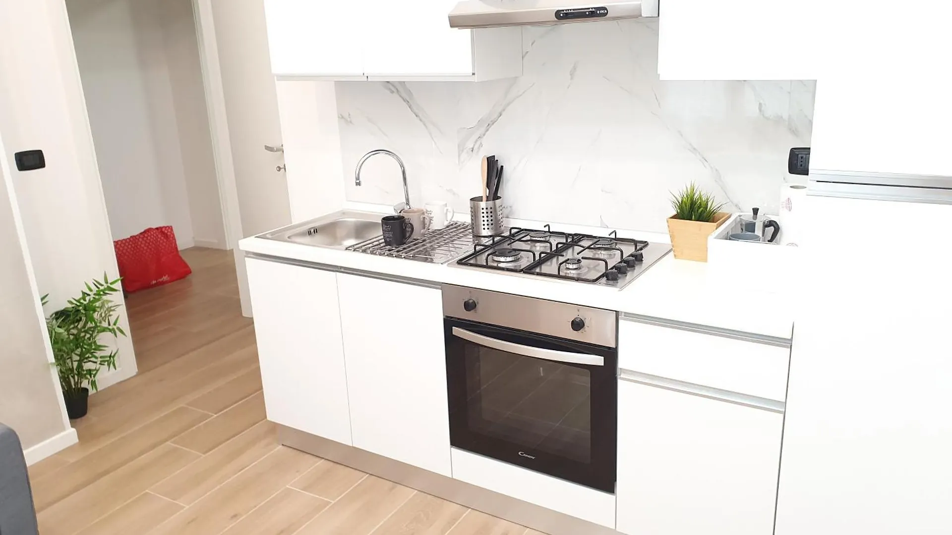 Apartment Dolce Vita Beach House - Trilocali Nuovi E Moderni Sul Mare Rimini Italy