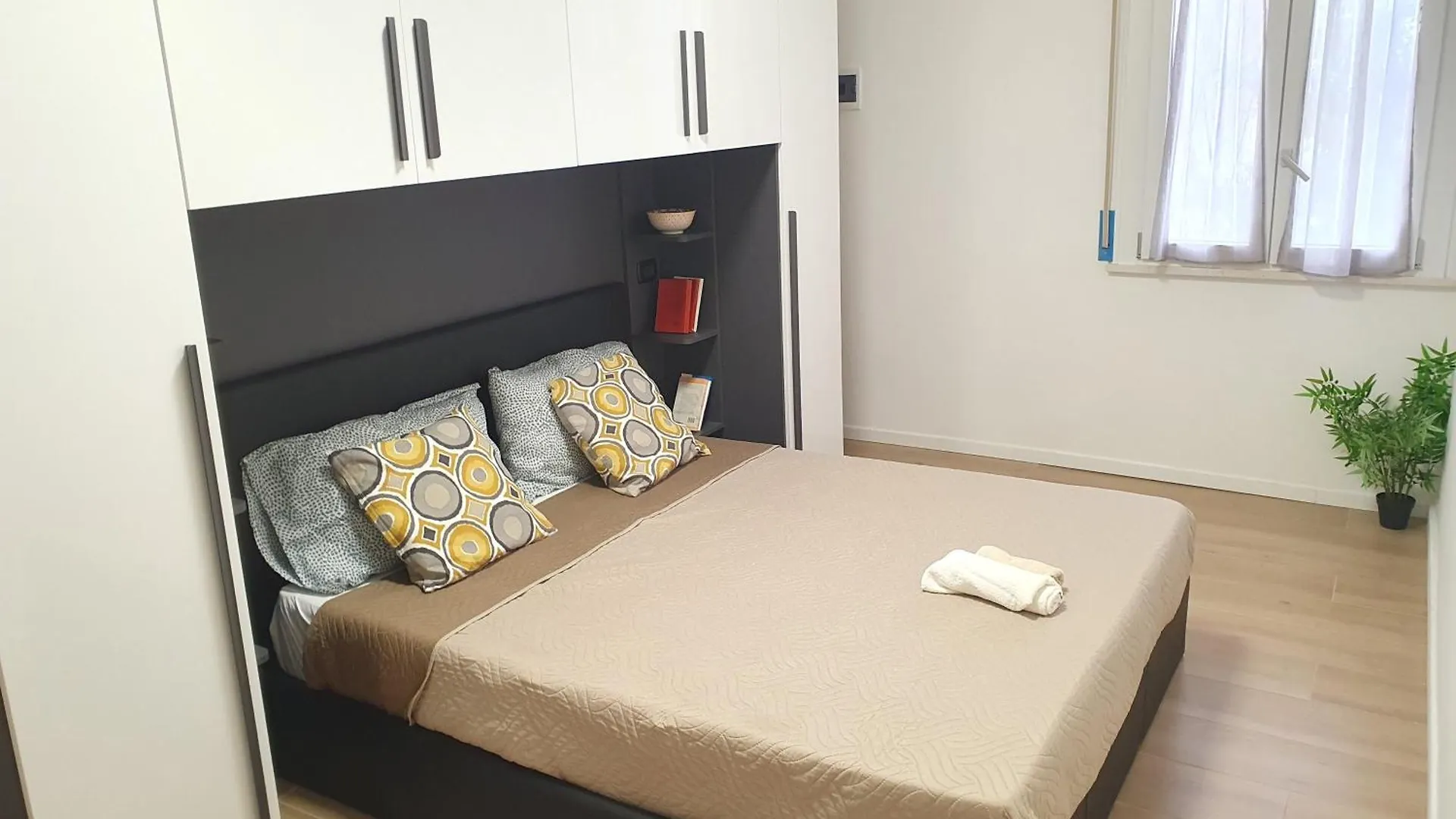 Apartment Dolce Vita Beach House - Trilocali Nuovi E Moderni Sul Mare Rimini Italy