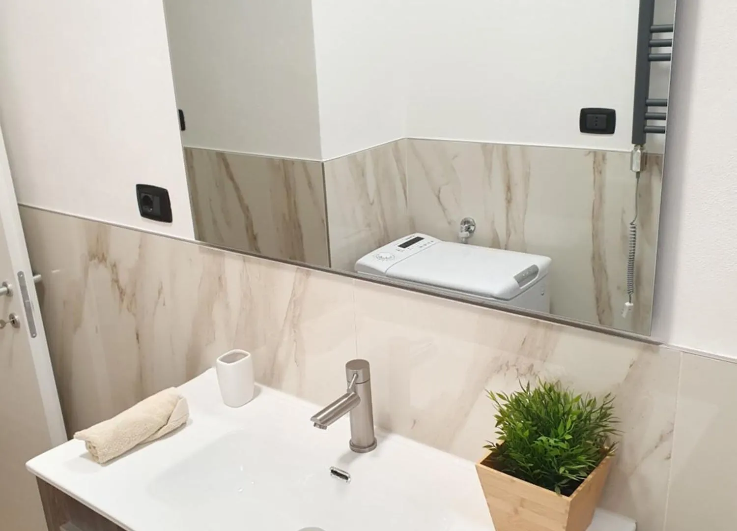 Appartement Dolce Vita Beach House - Trilocali Nuovi E Moderni Sul Mare Rimini Italië